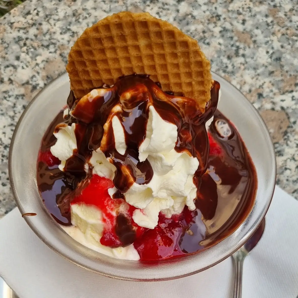 Cup Danmark Mit Extra Marzipan