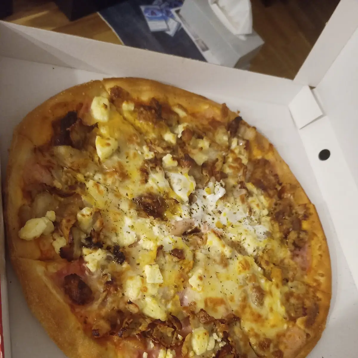 Pizza Tuana