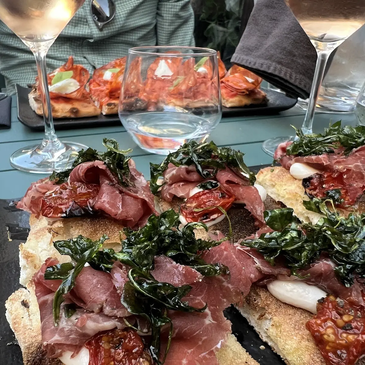 Carpaccio Di Black Angus & Rucola