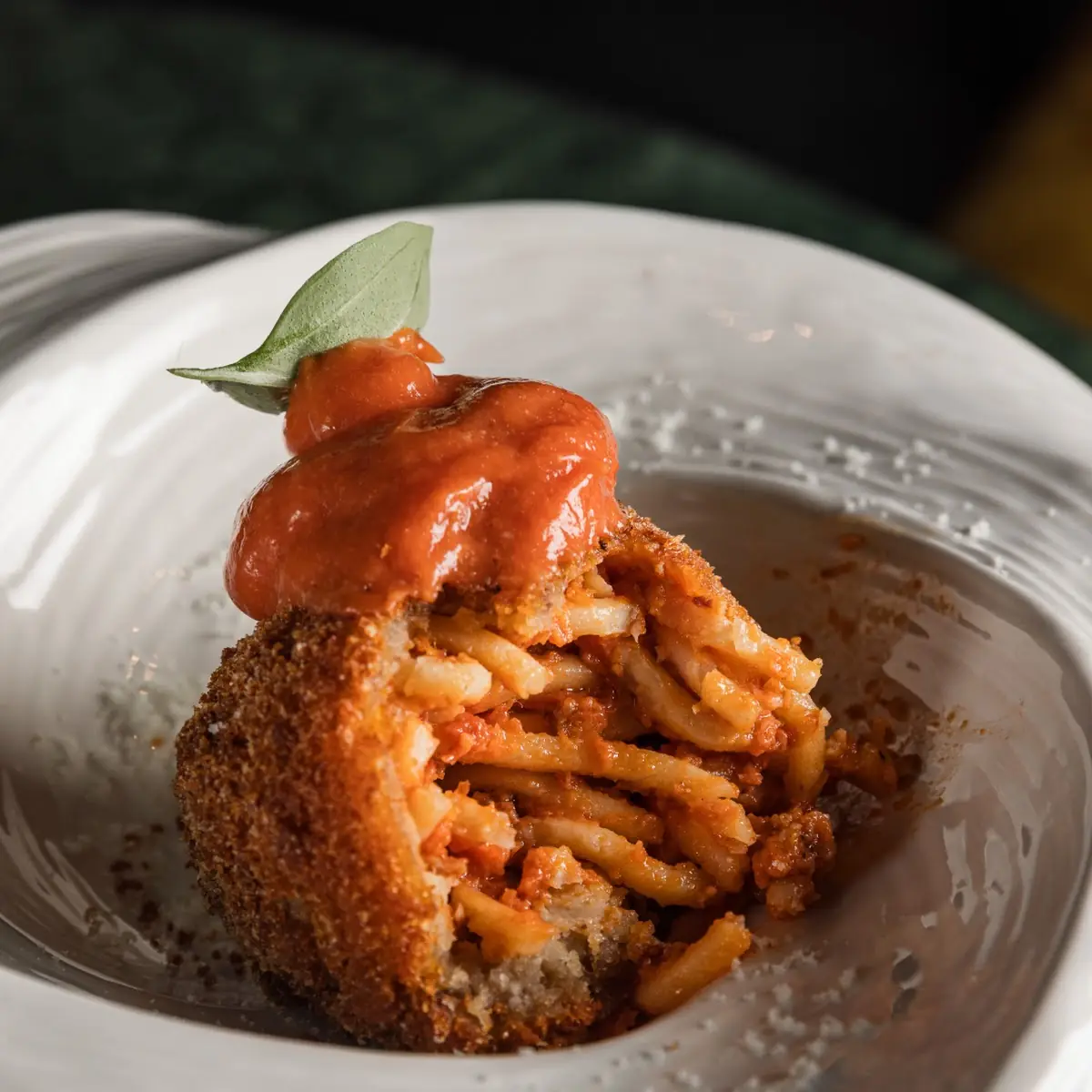 Parmigiana Scomposta