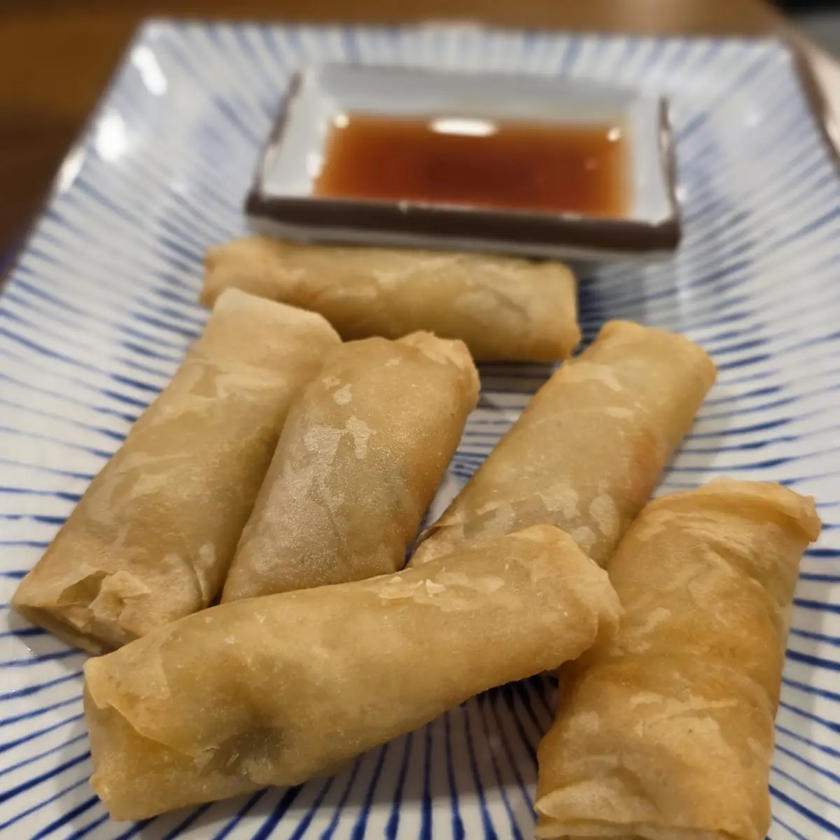 Mini Frühlingsrolle
