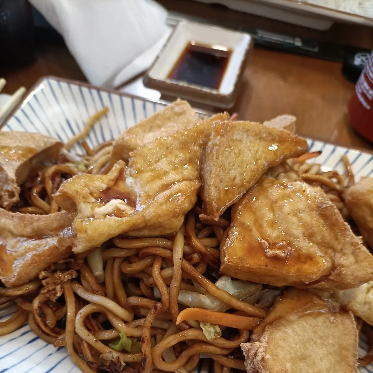 Nudeln Mit Tofu
