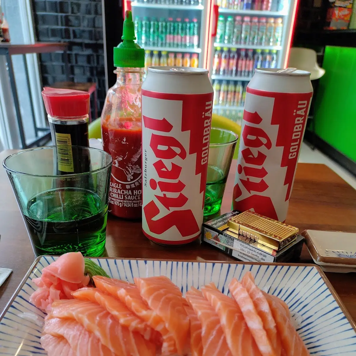 Sashimi Dorade