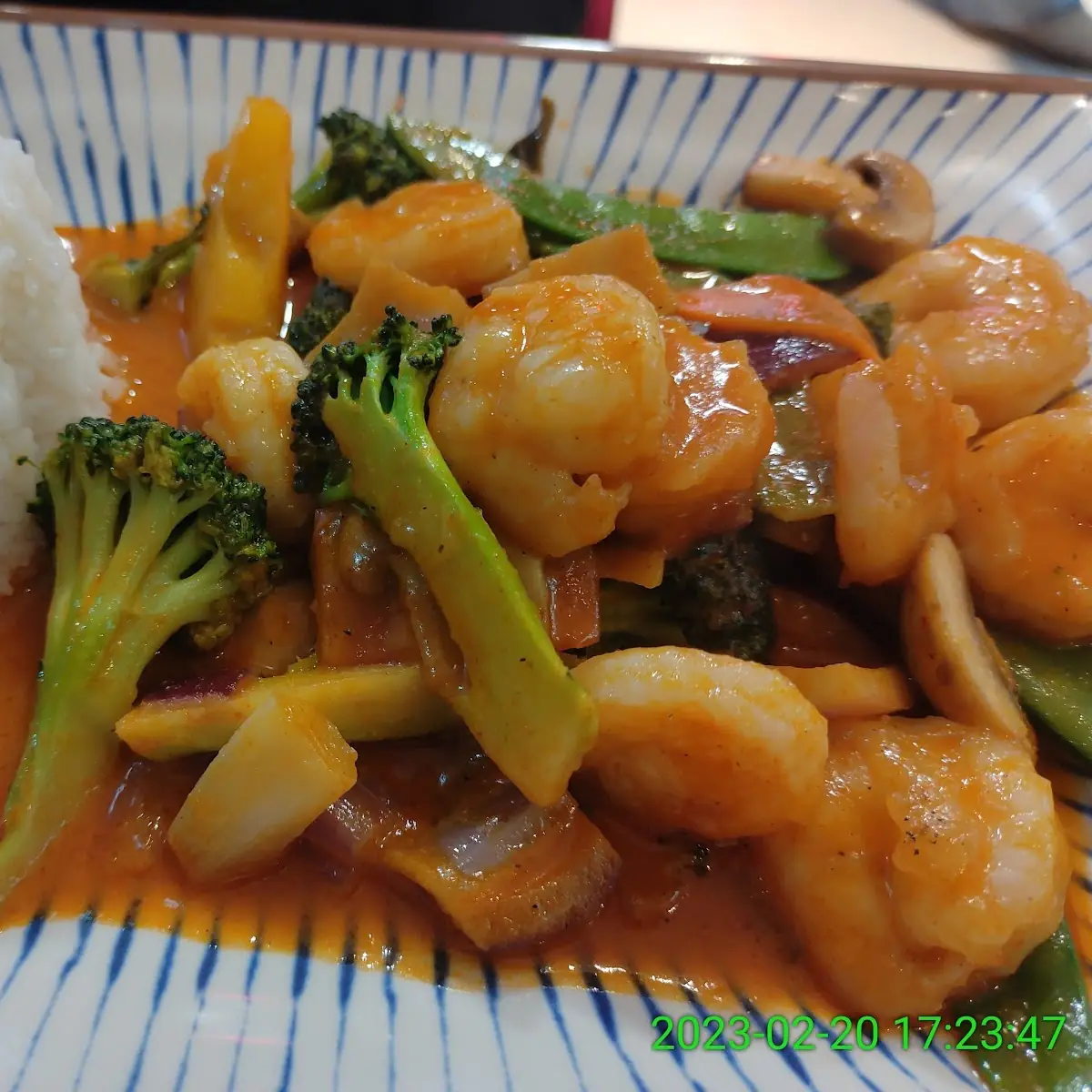 Wok M Shrimps