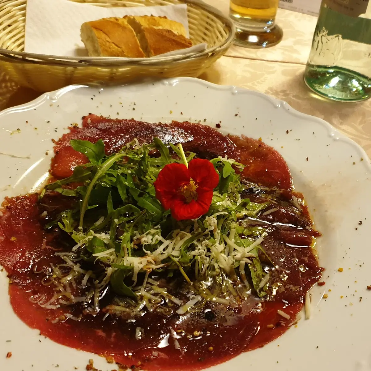 Carpaccio Vom Rind