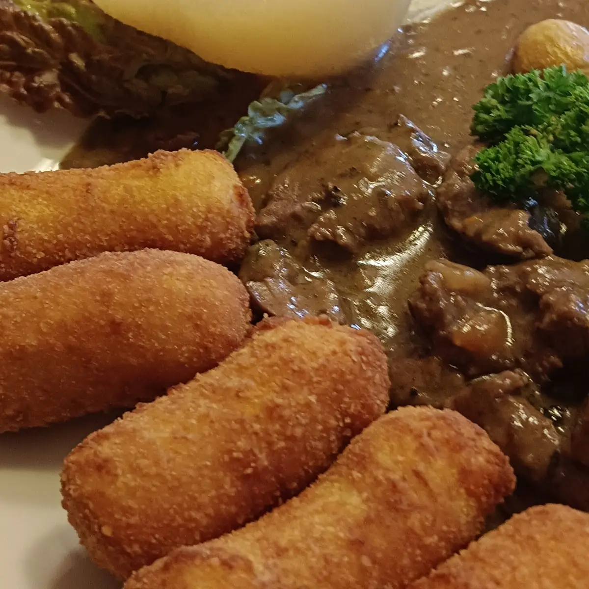Hirschragout
