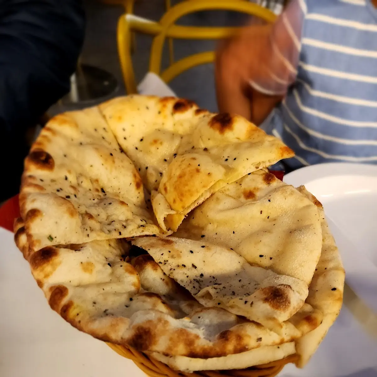 Garlic Naan