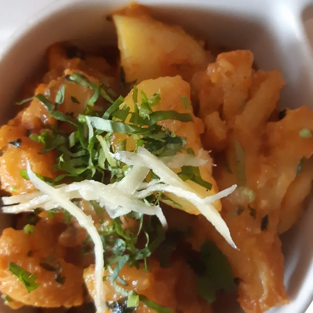 Indische Vegetarische Spezialität Des Hauses