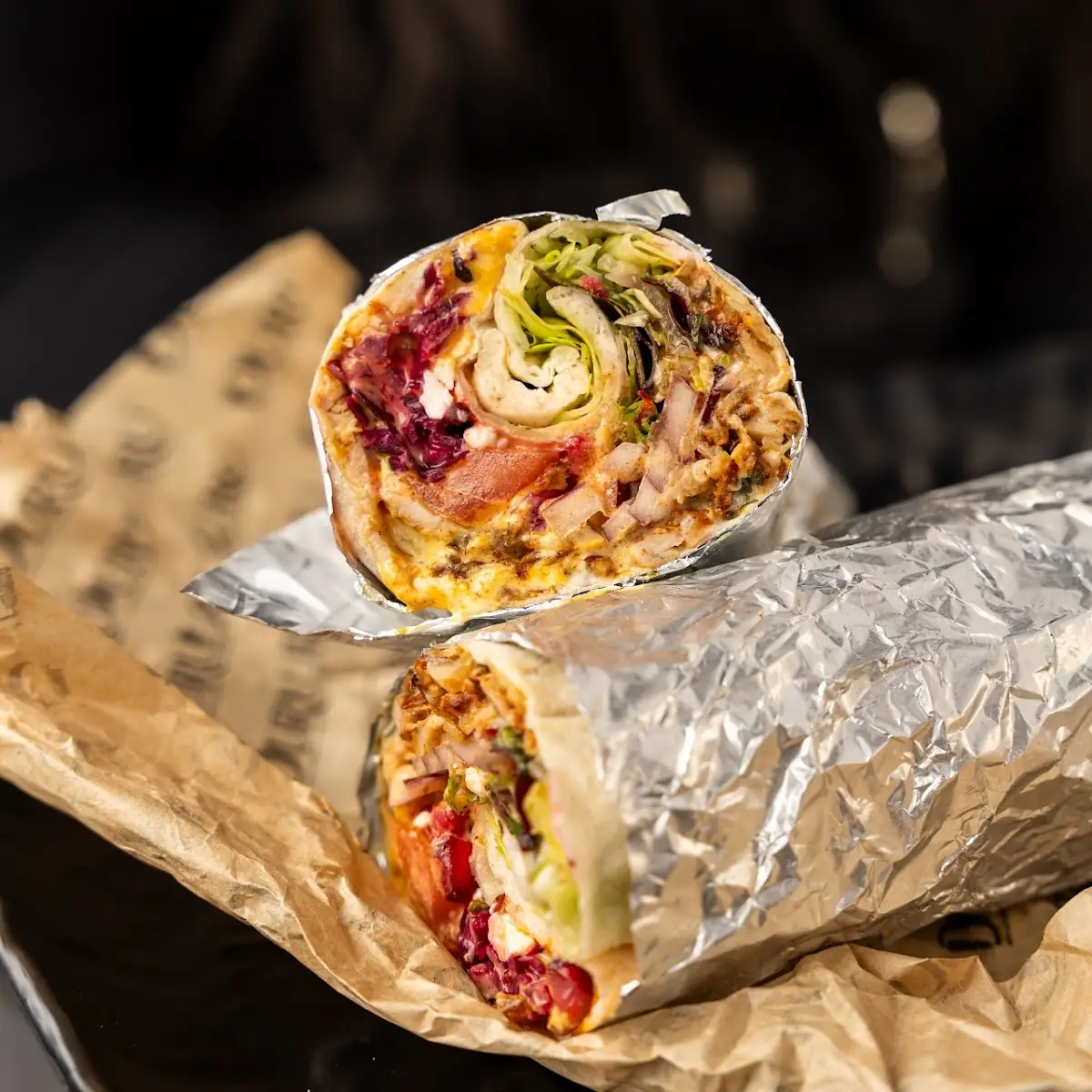 Berliner Beef Steak Wrap