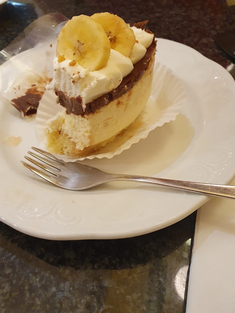 Bananenschnitte