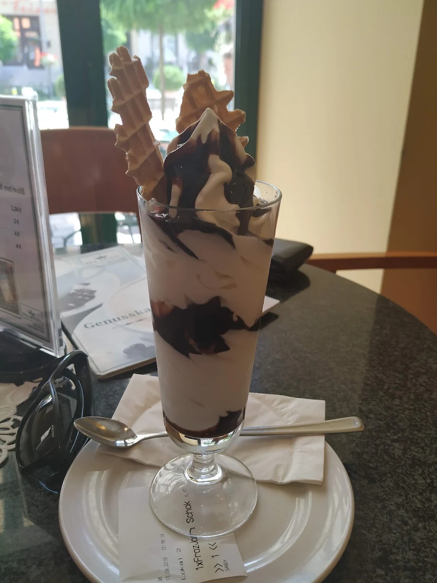 Frozen Yogurt with Chocolate