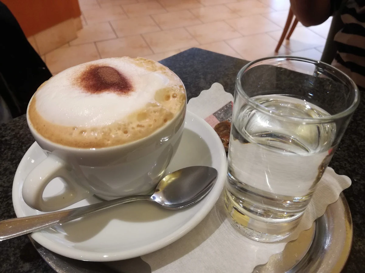 Melange Mit Florentiner