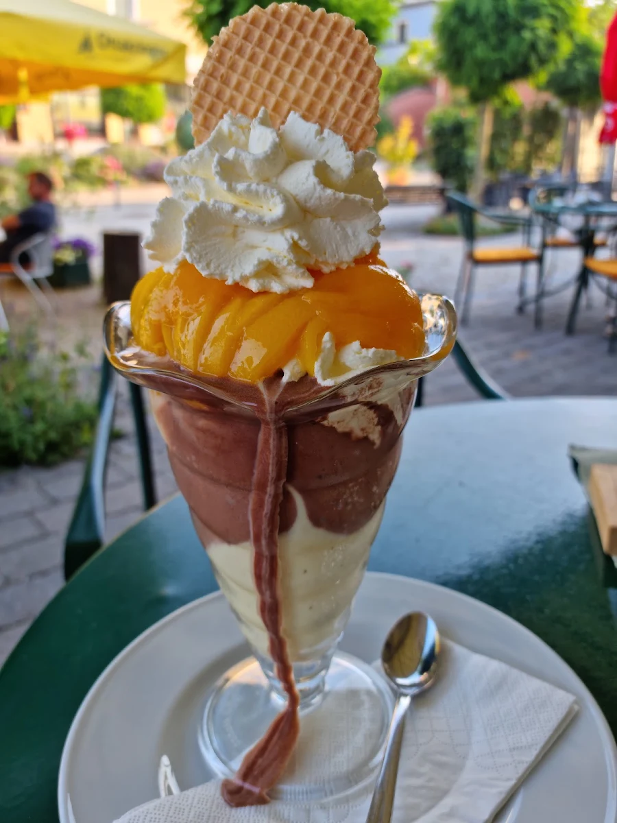 Pfirsich Melba
