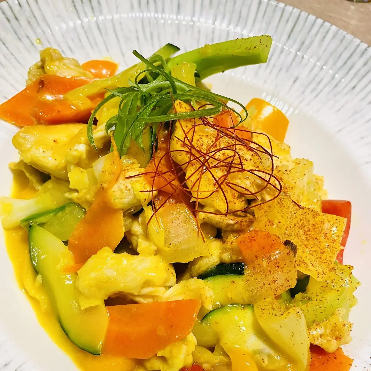 Mango Chili Chicken