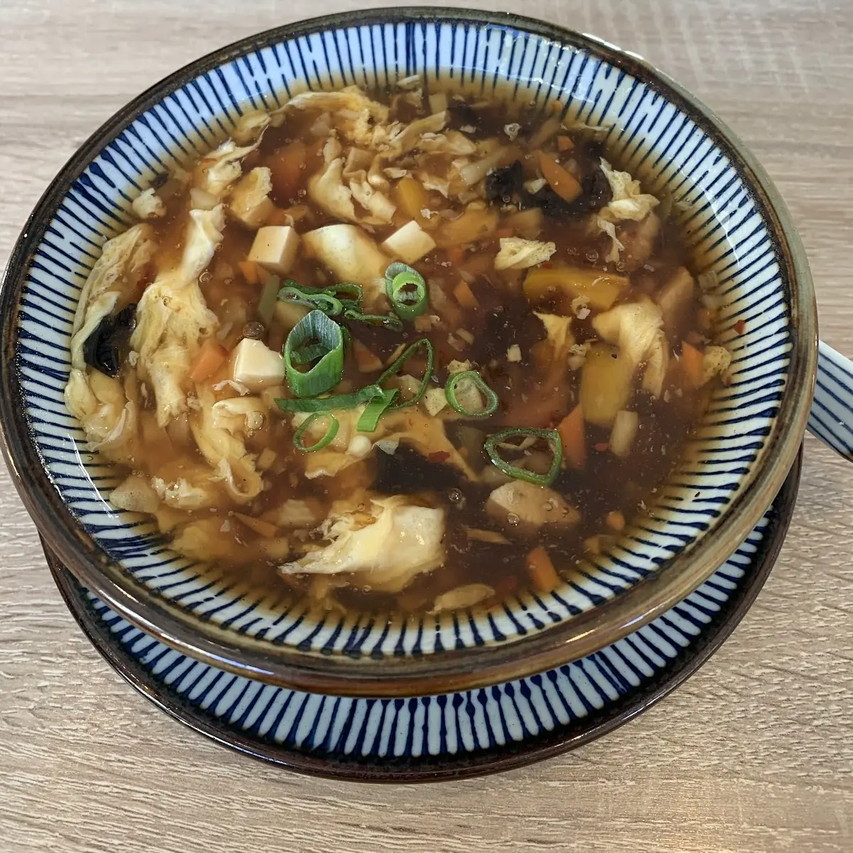 Miso-suppe