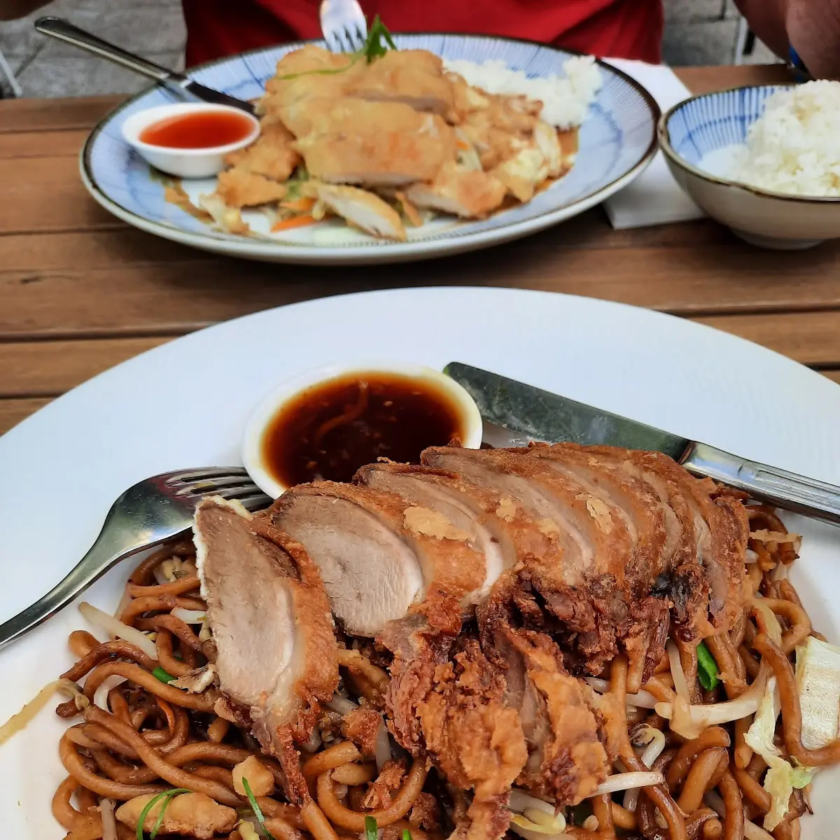 Nudeln Mit Ente