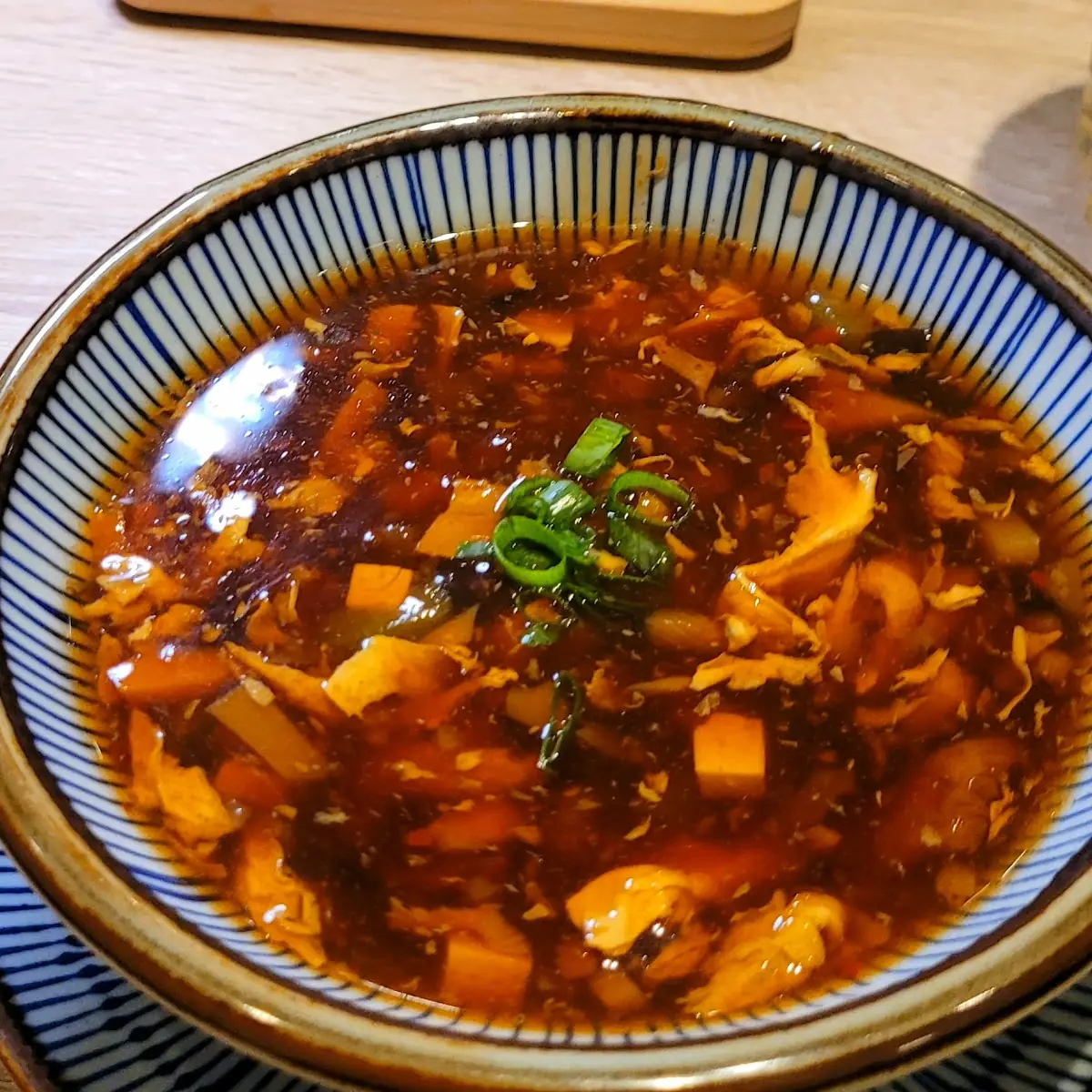 Pikante Suppe