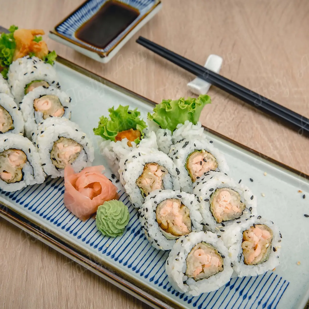 Sake EBI Set