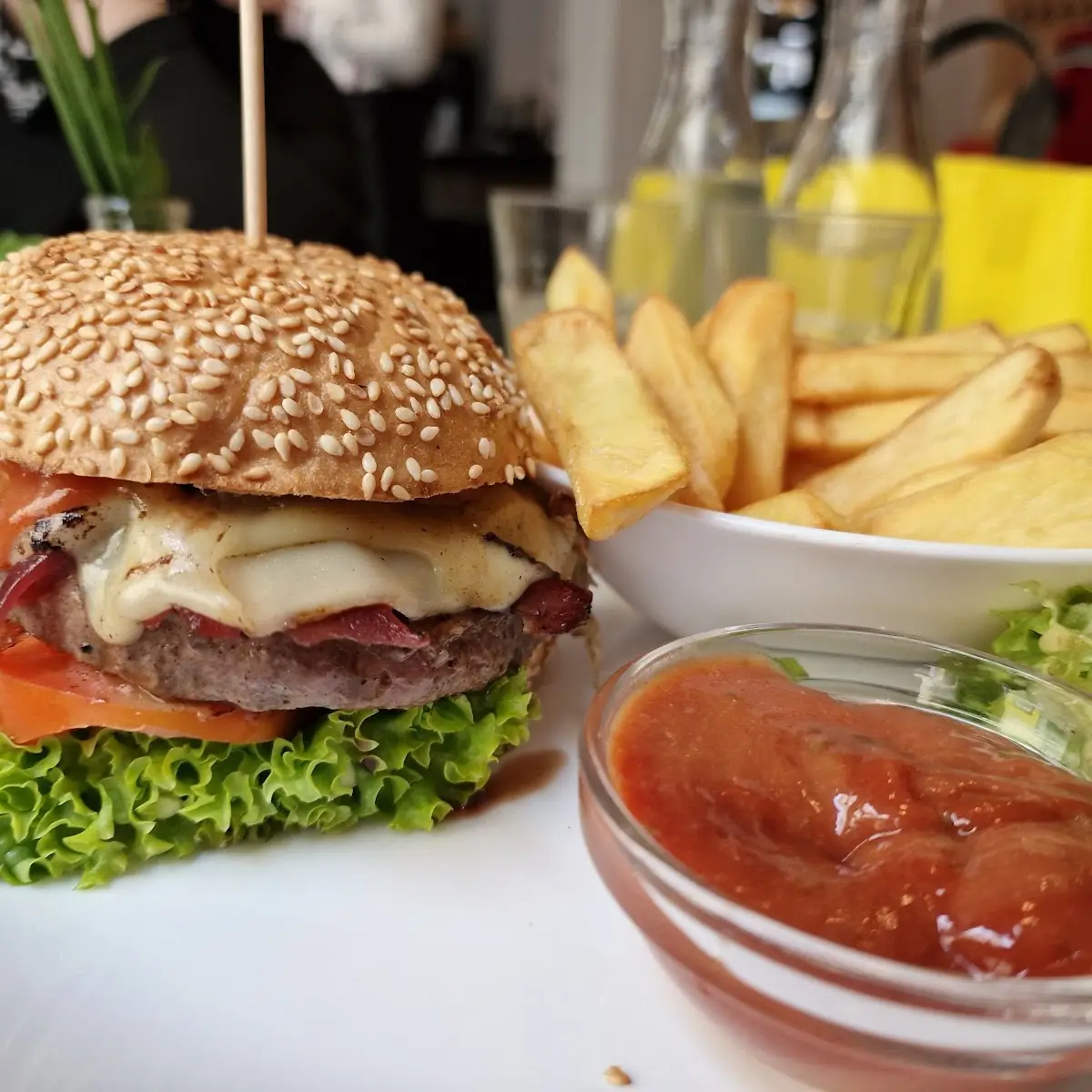 Beef Burger