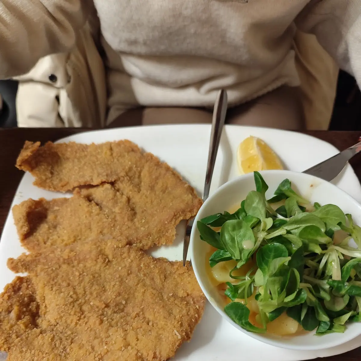 Gluten Free Wiener Schnitzel