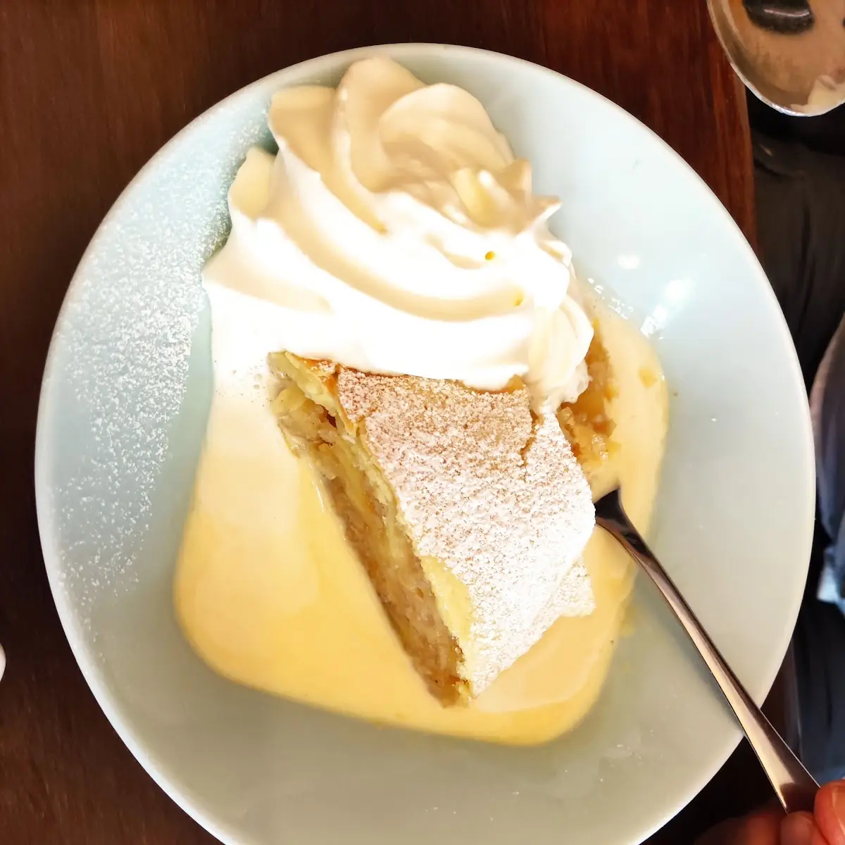 Homemade Apple Strudelg