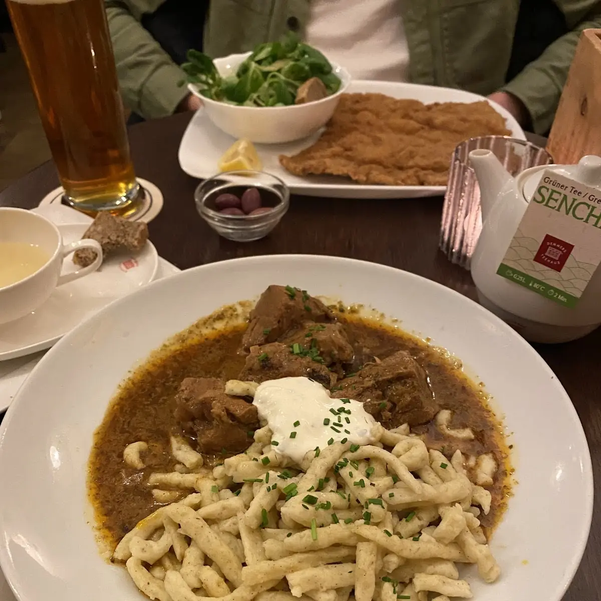 Zum Wohl With Mushrooms Ragu