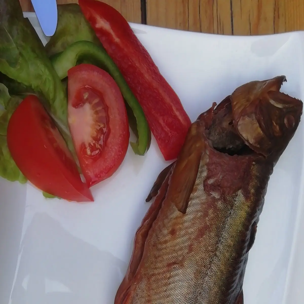 Geräucherter Fisch
