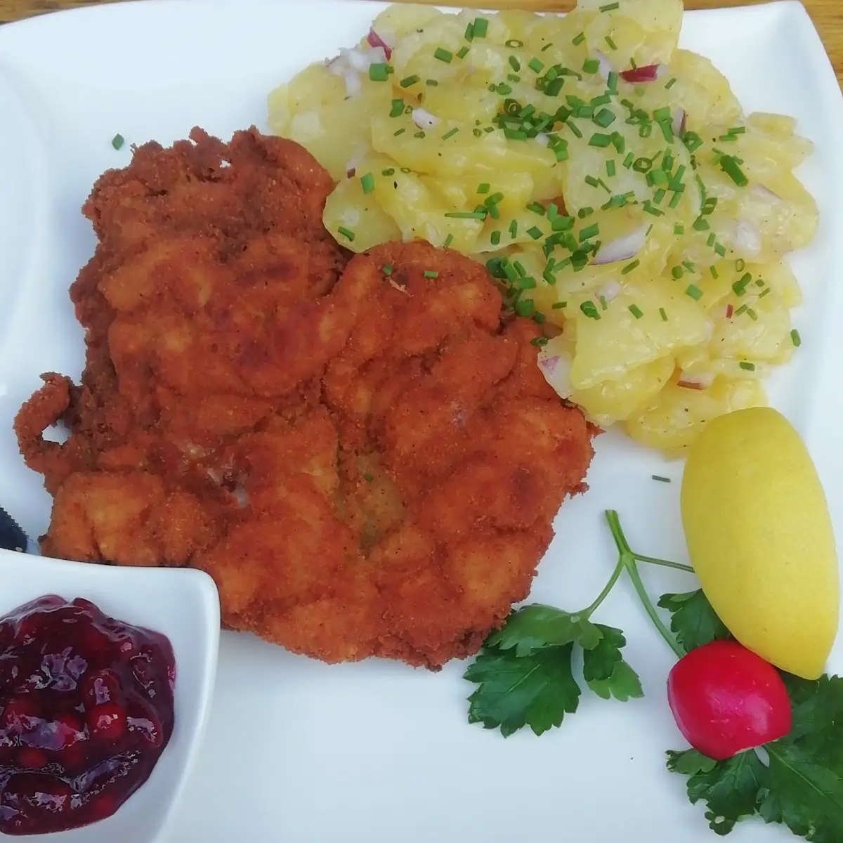 Schnitzel Paniert