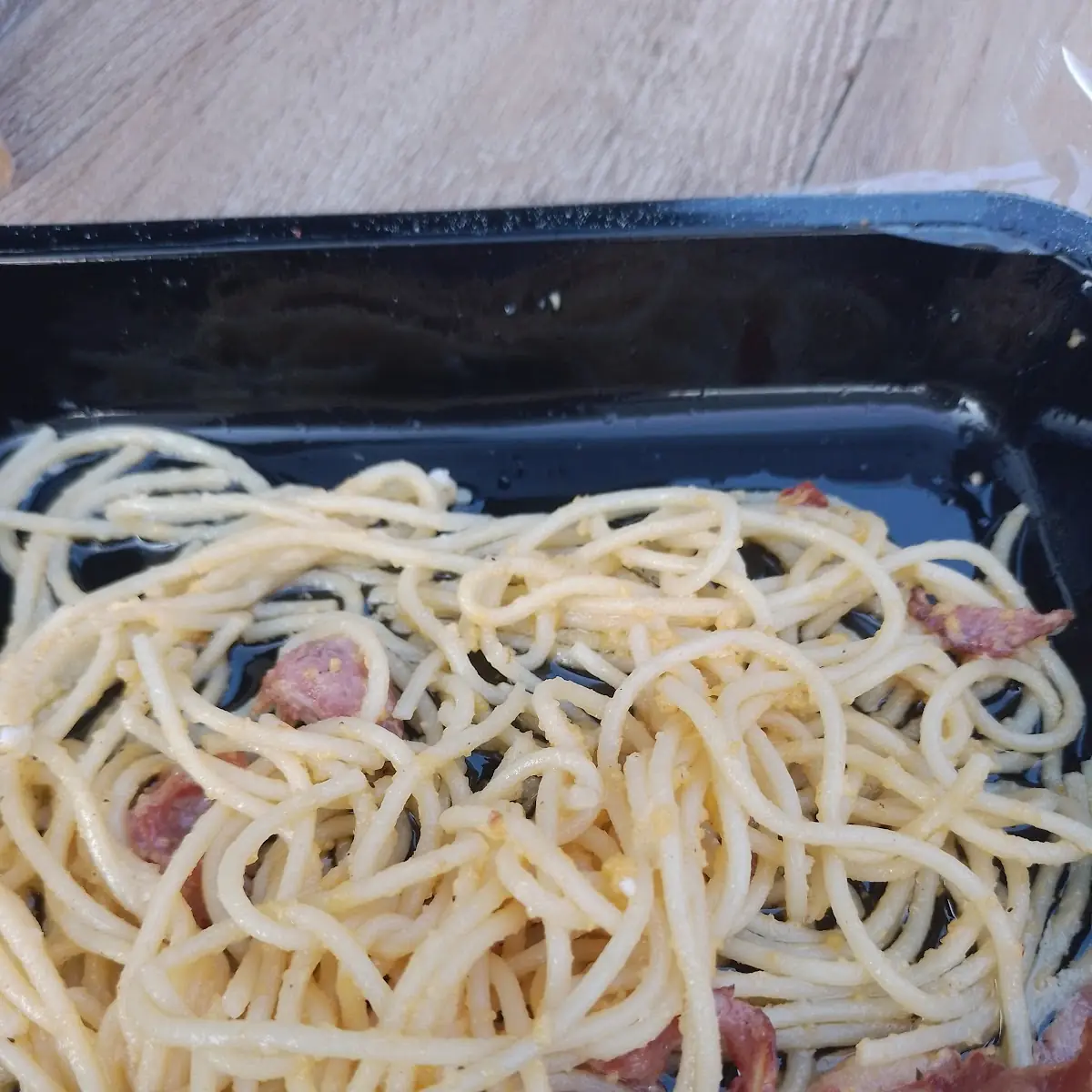 Spagetti Alla Carbonara