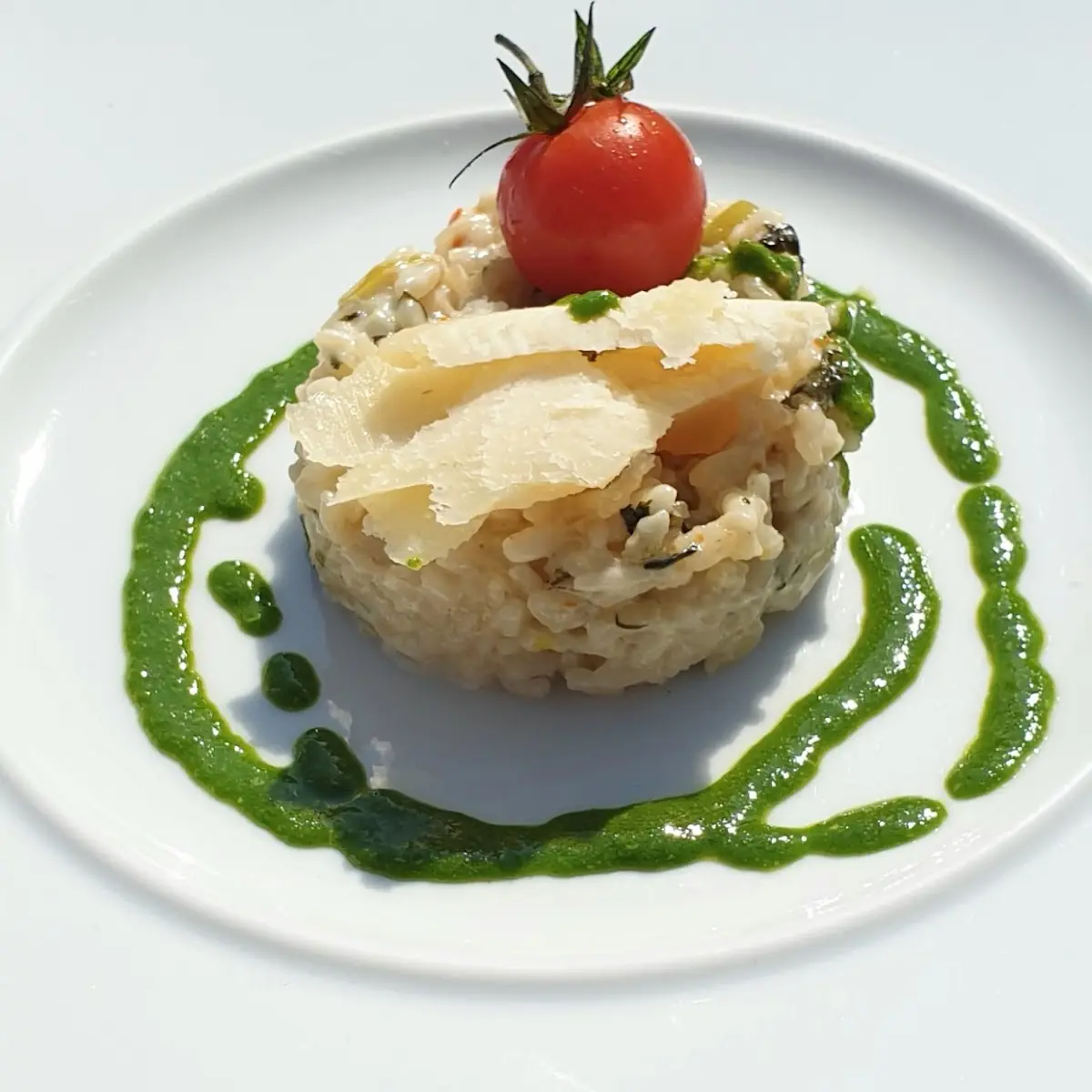 Bärlauch Risotto