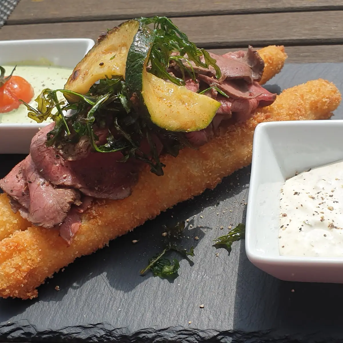 Gebackener Spargel