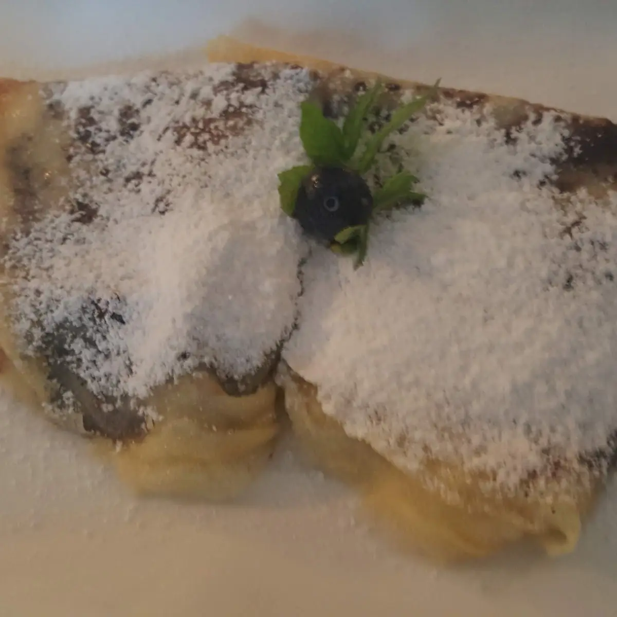 Schoko Nuss Palatschinke