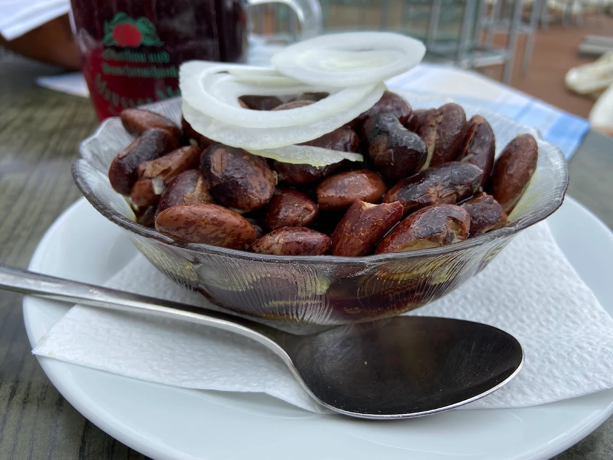 Bohnen Salat