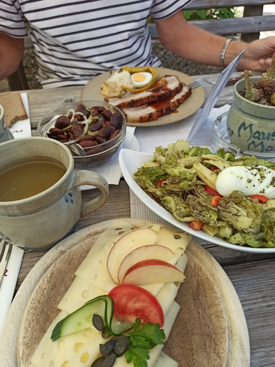 Käsebrot Saures Schüssel Vegetarisch