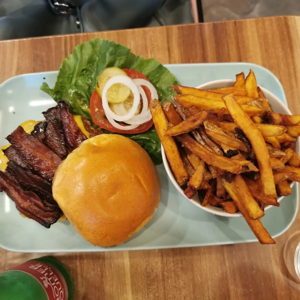 Bacon Cheeseburger