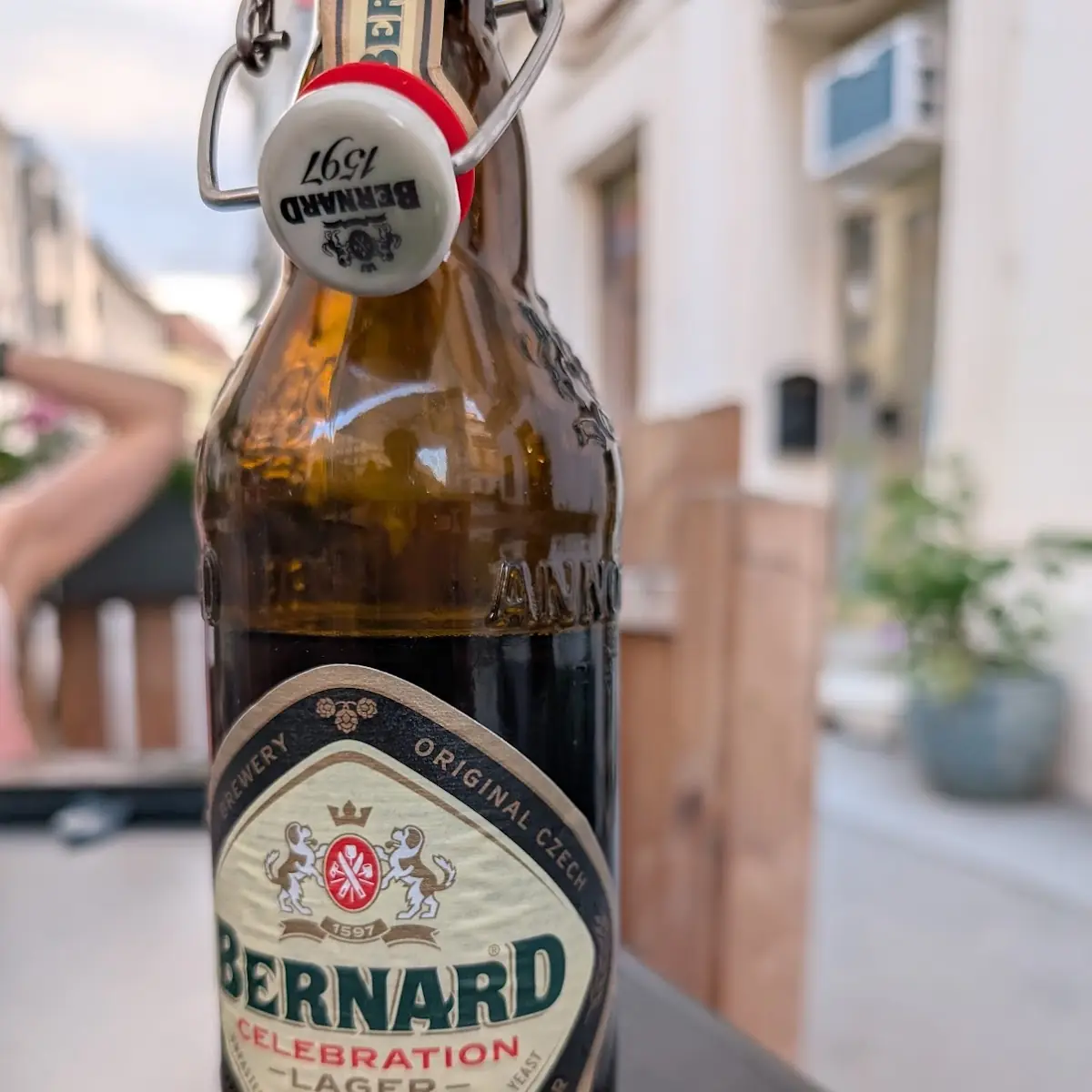 Bernard Celebration Lager 0 5l
