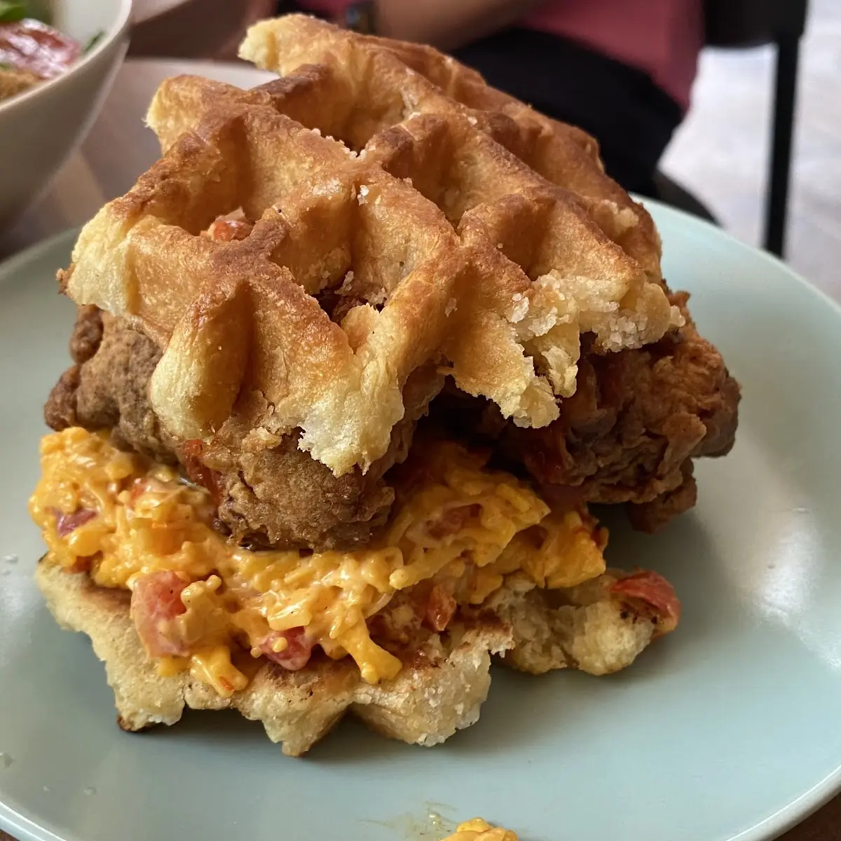 Chicken And Waffles