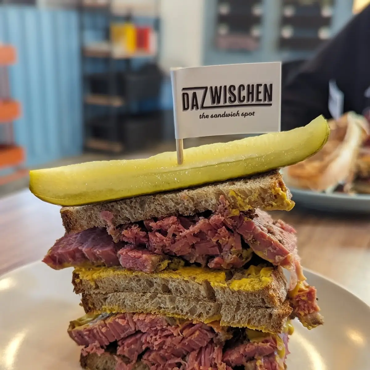Montreal Smoked Meat Sandwich