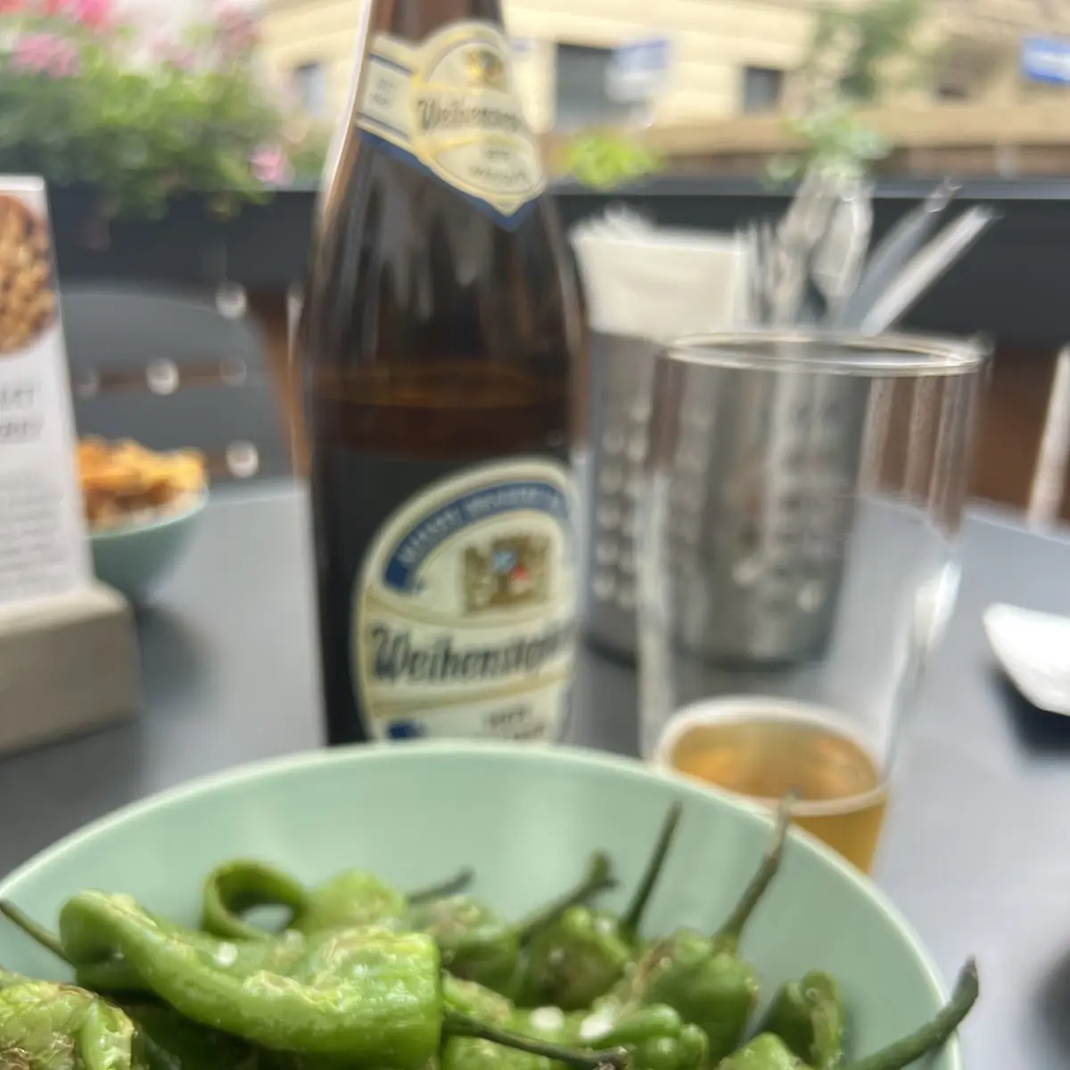 Spanische Padron Paprika