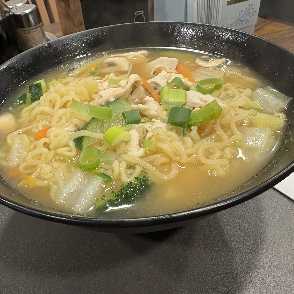 Ramen de Pollo
