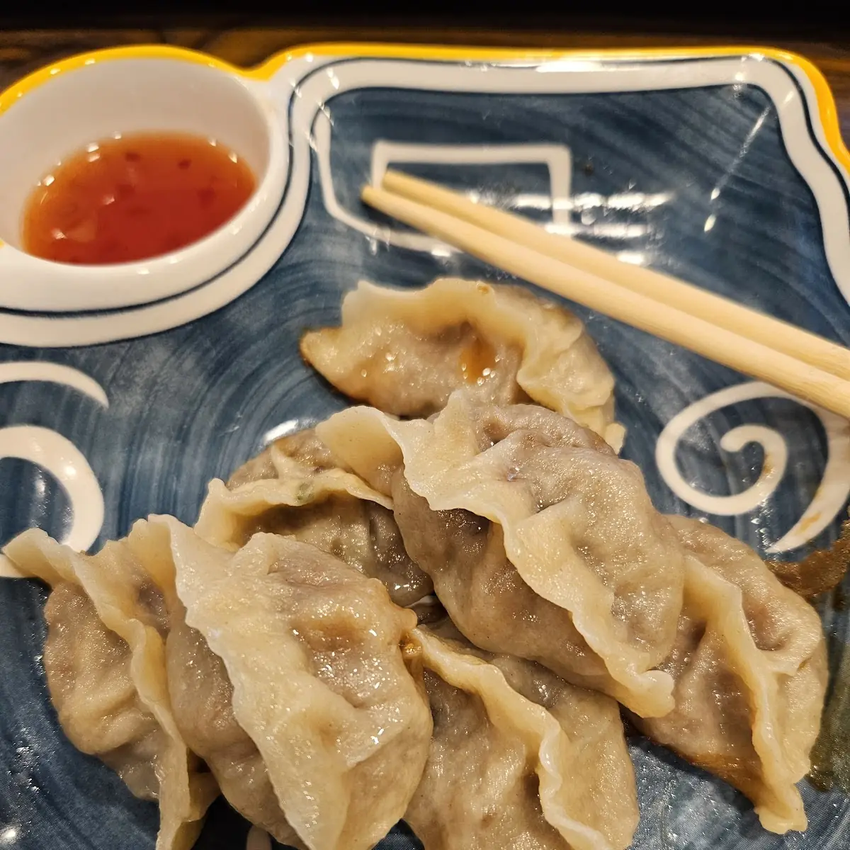 Tempura Garnelen (6 Stück)