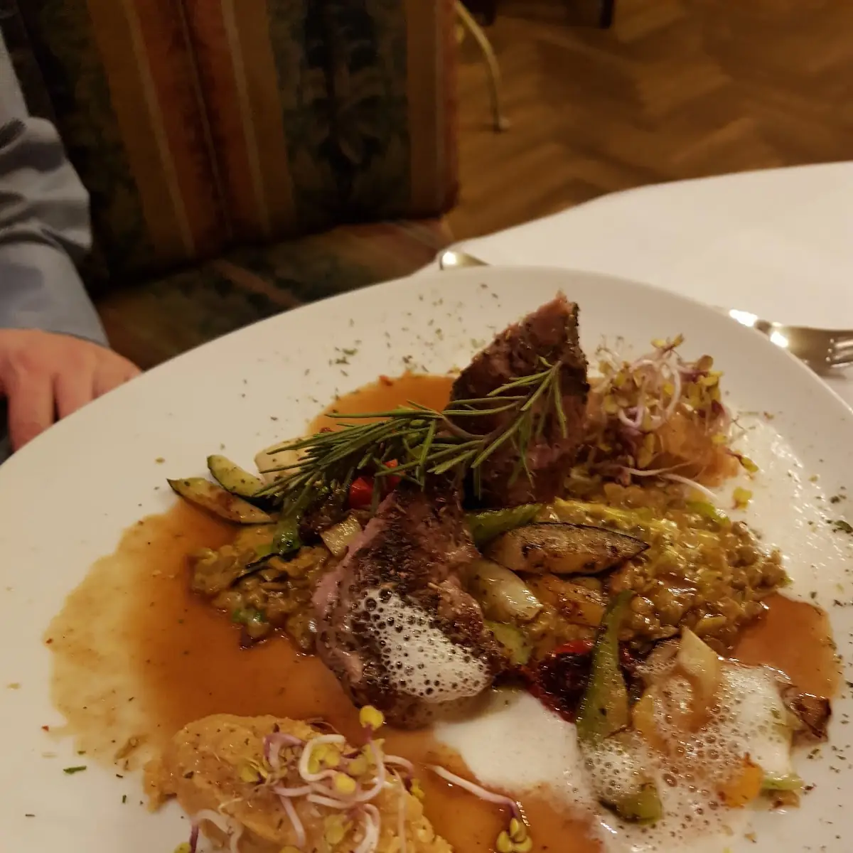 Gegrillte Gemüse
