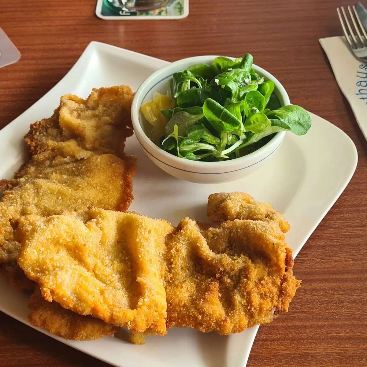 Beiriedschnitte Mit Erdäpfel Vogerlsalat