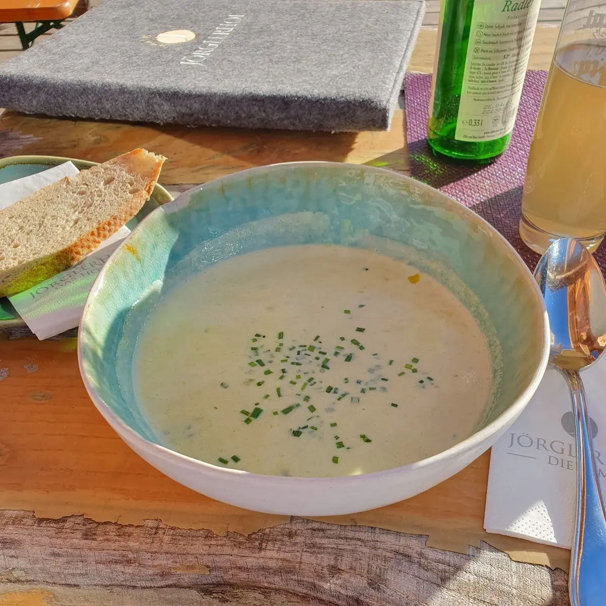 Käse Lauch Suppe