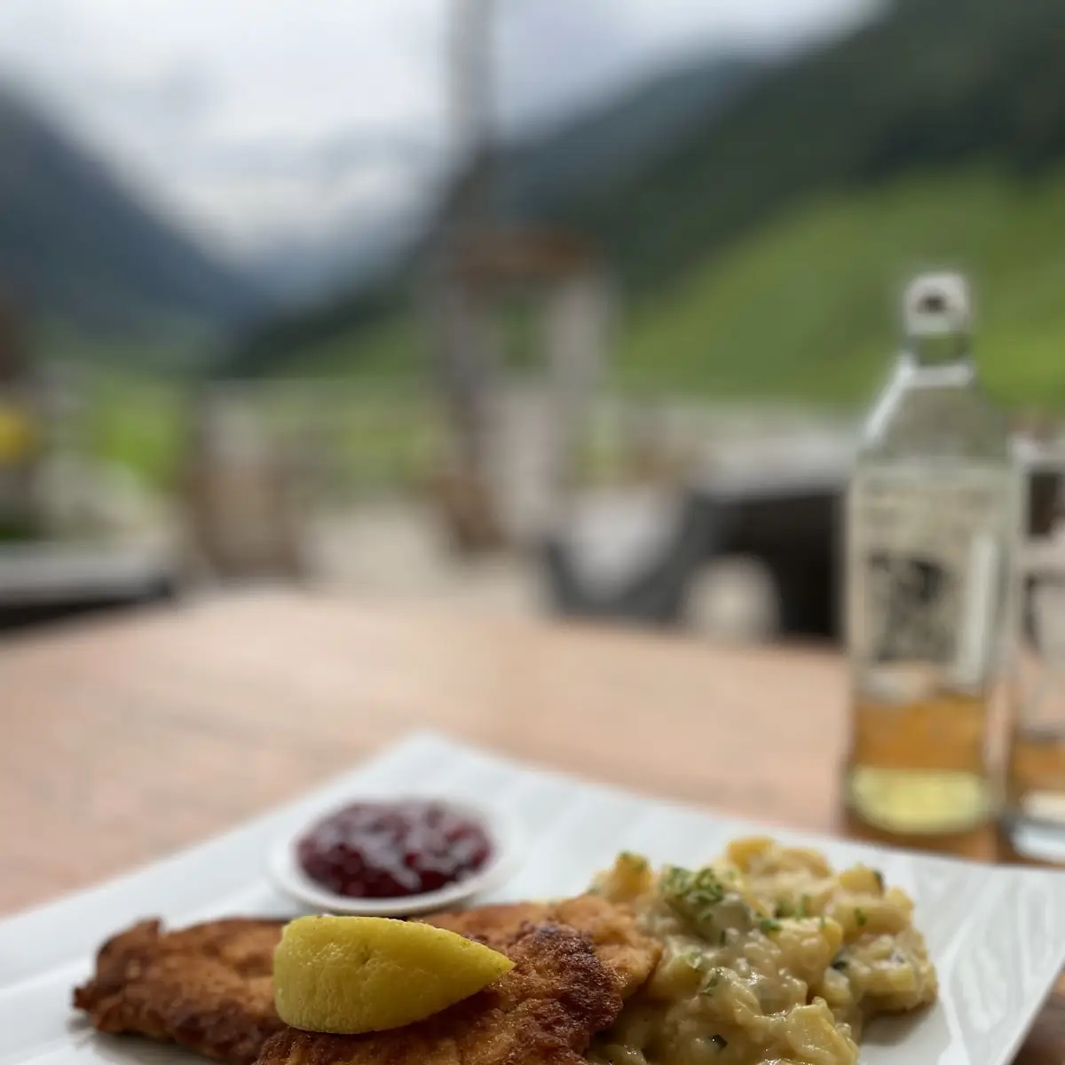 Wiener Schnitzel Vom Schwein Mit Erdäpfelsalat