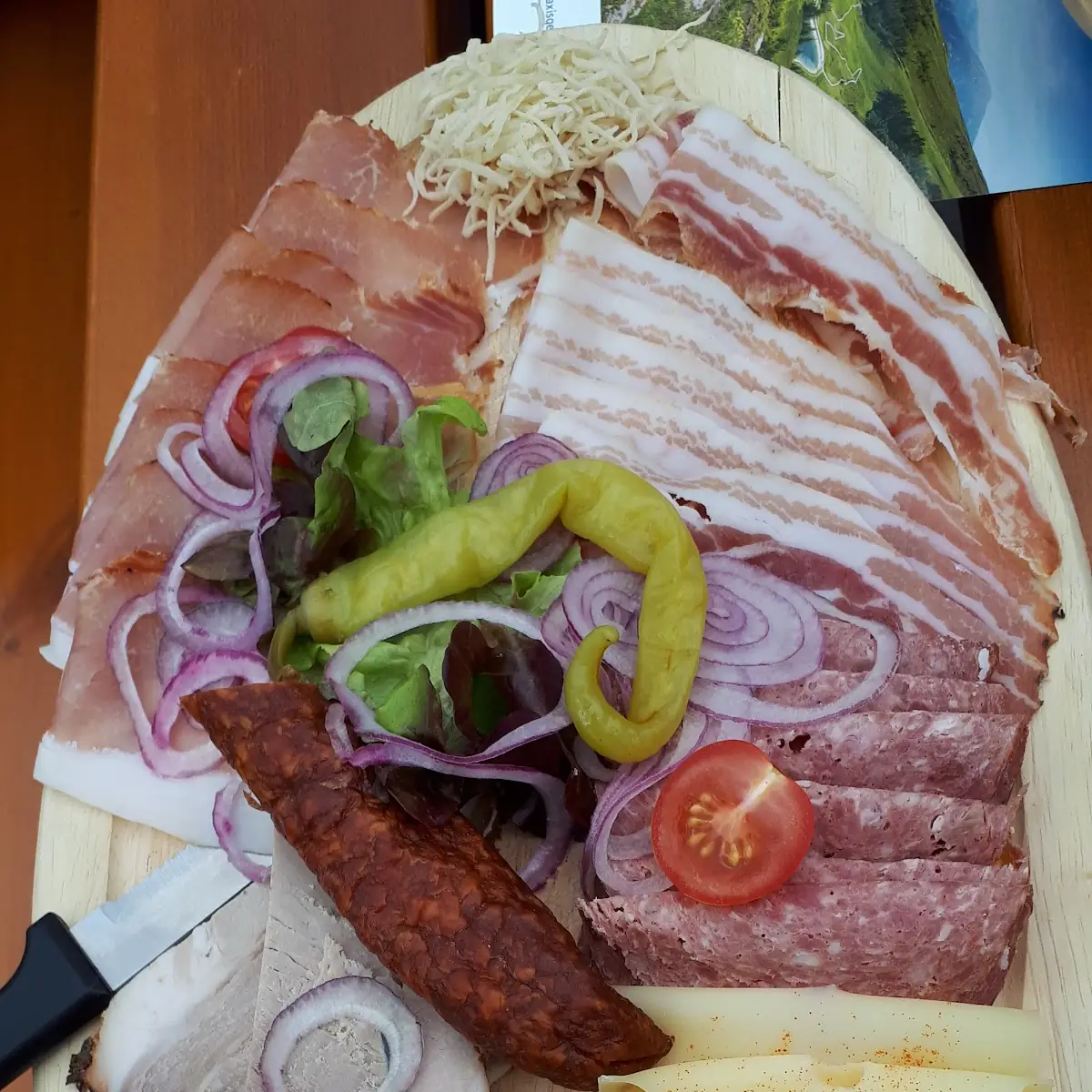 Brettljause