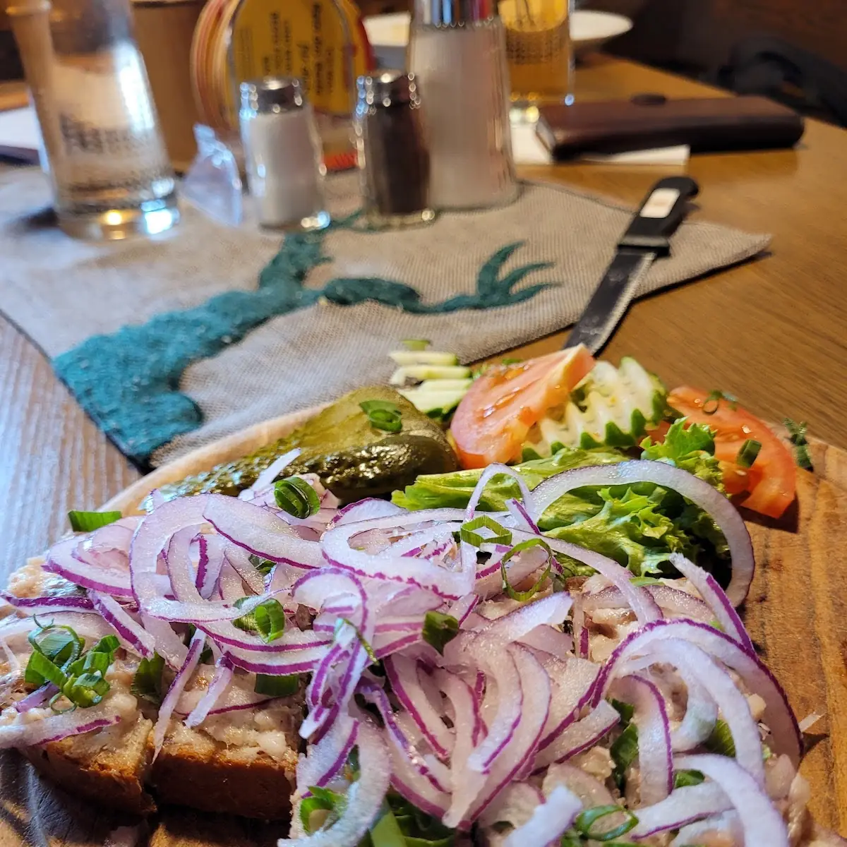 Brot Mit Verhackerts