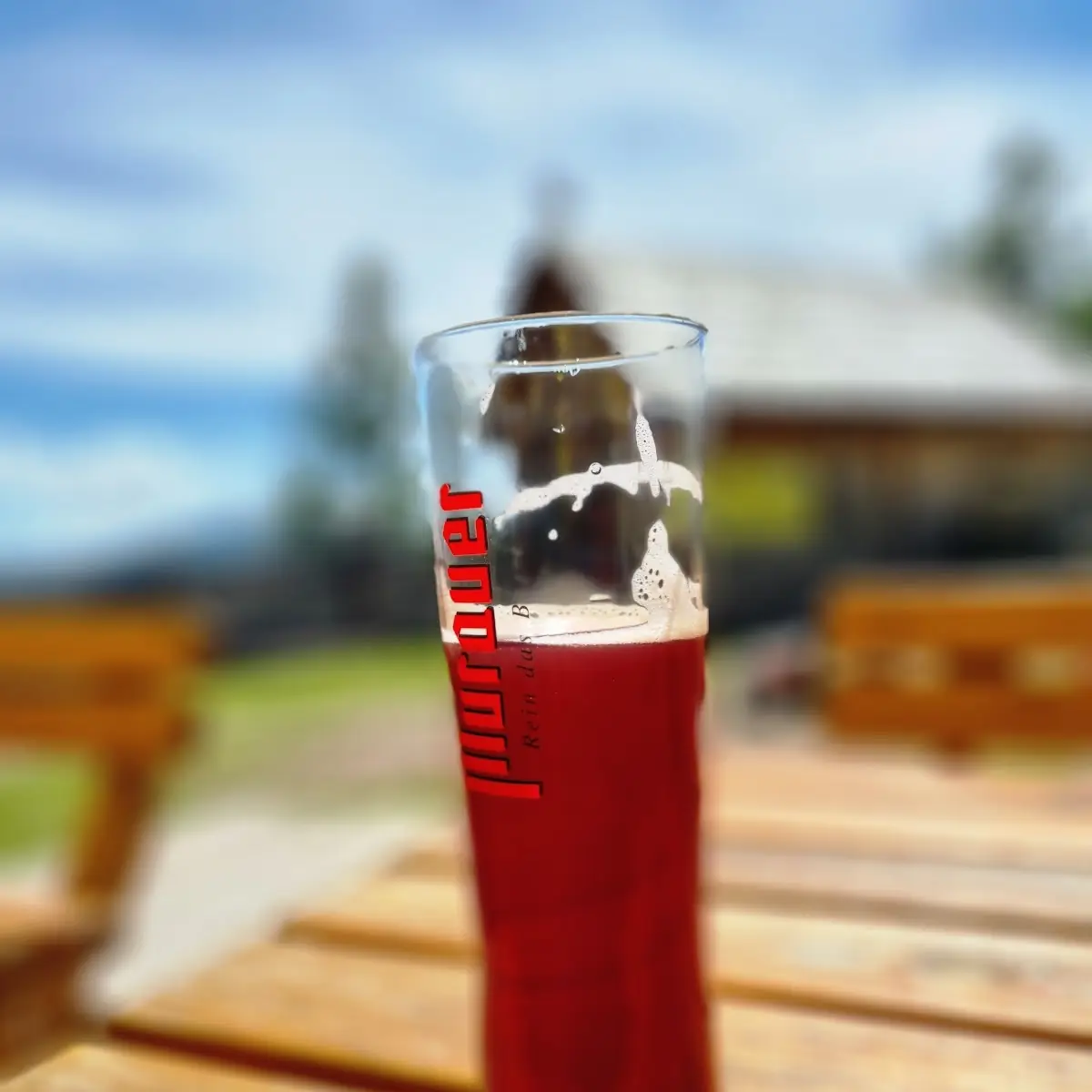Johannisbeerschorle
