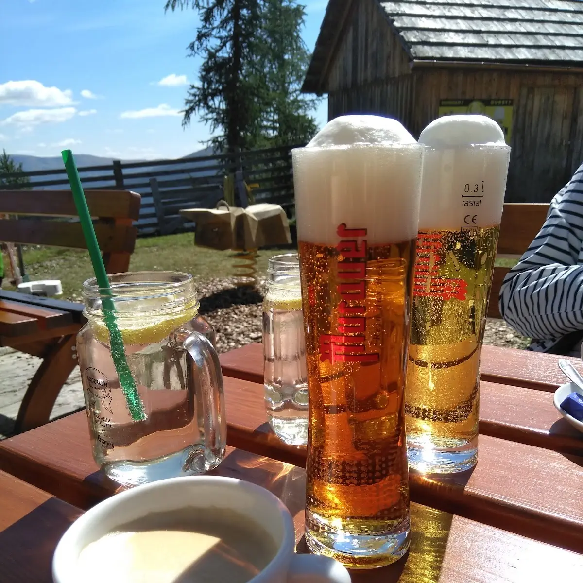 Kaffee Bier