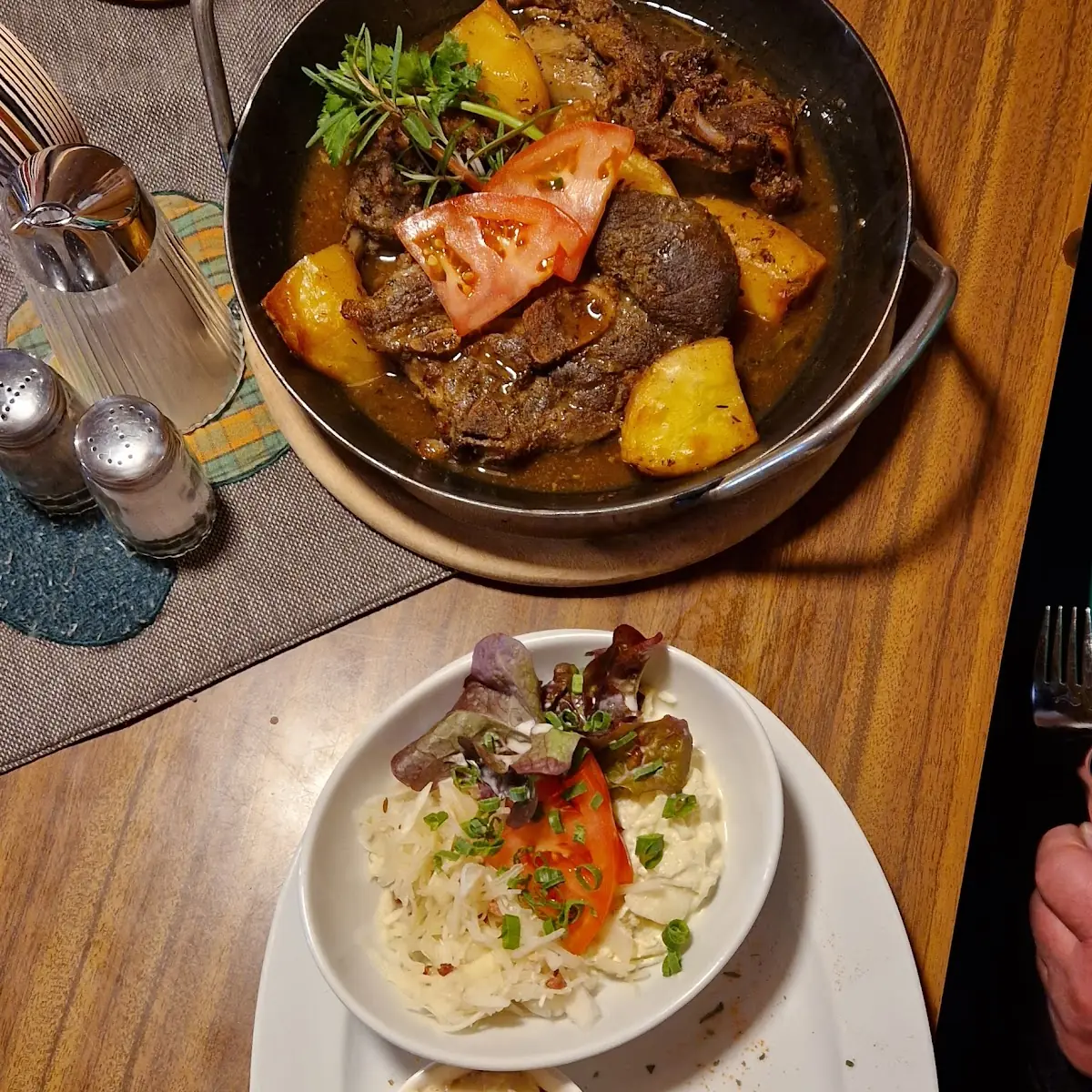 Schöpsernes Im Pfanderl